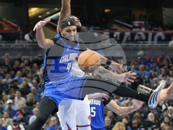 Knicks Magic Basketball