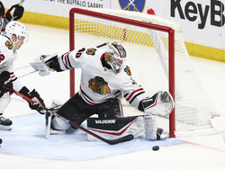 Blackhawks Sabres Hockey