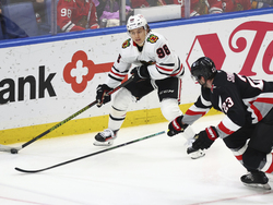 Blackhawks Sabres Hockey