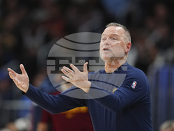 Cavaliers Nuggets Basketball