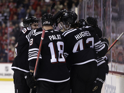 Hurricanes Devils Hockey