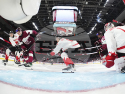 Latvia Canada World Junior Hockey