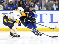Predators Blues Hockey