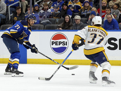 Predators Blues Hockey