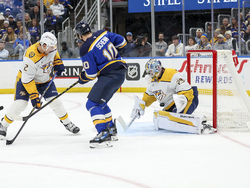 Predators Blues Hockey
