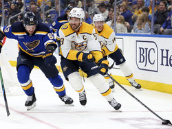 Predators Blues Hockey