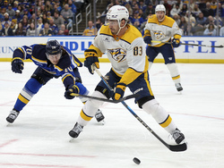 Predators Blues Hockey