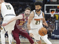 Cavaliers Nuggets Basketball