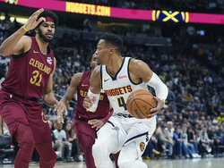 Cavaliers Nuggets Basketball