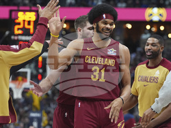 Cavaliers Nuggets Basketball