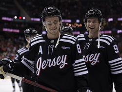Hurricanes Devils Hockey