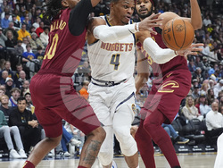 Cavaliers Nuggets Basketball