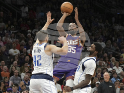 Mavericks Suns Basketball