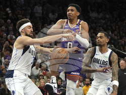 Mavericks Suns Basketball