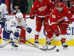 Maple Leafs Red Wings Hockey