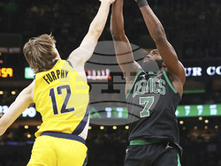 Pacers Celtics Basketball