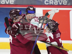Latvia Canada World Junior Hockey