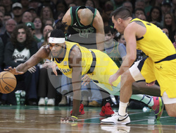 Pacers Celtics Basketball