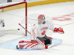 Latvia Canada World Junior Hockey