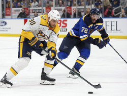 Predators Blues Hockey