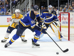 Predators Blues Hockey
