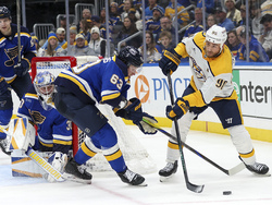 Predators Blues Hockey