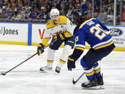 Predators Blues Hockey