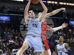 Grizzlies Pelicans Basketball