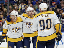 Predators Blues Hockey