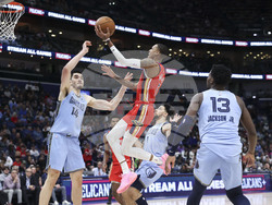 Grizzlies Pelicans Basketball