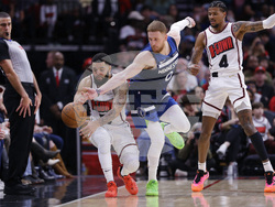 Timberwolves Rockets Basketball