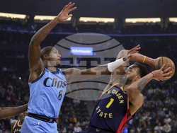 Warriors Clippers Basketball