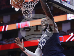 Timberwolves Rockets Basketball