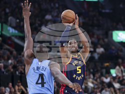 Warriors Clippers Basketball