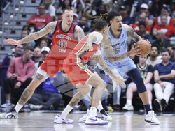 Grizzlies Pelicans Basketball