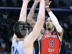 Grizzlies Pelicans Basketball