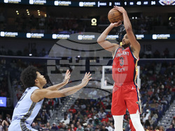 Grizzlies Pelicans Basketball