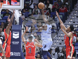 Grizzlies Pelicans Basketball