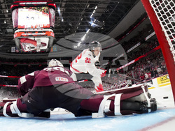 Latvia Canada World Junior Hockey