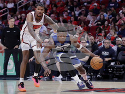 Timberwolves Rockets Basketball