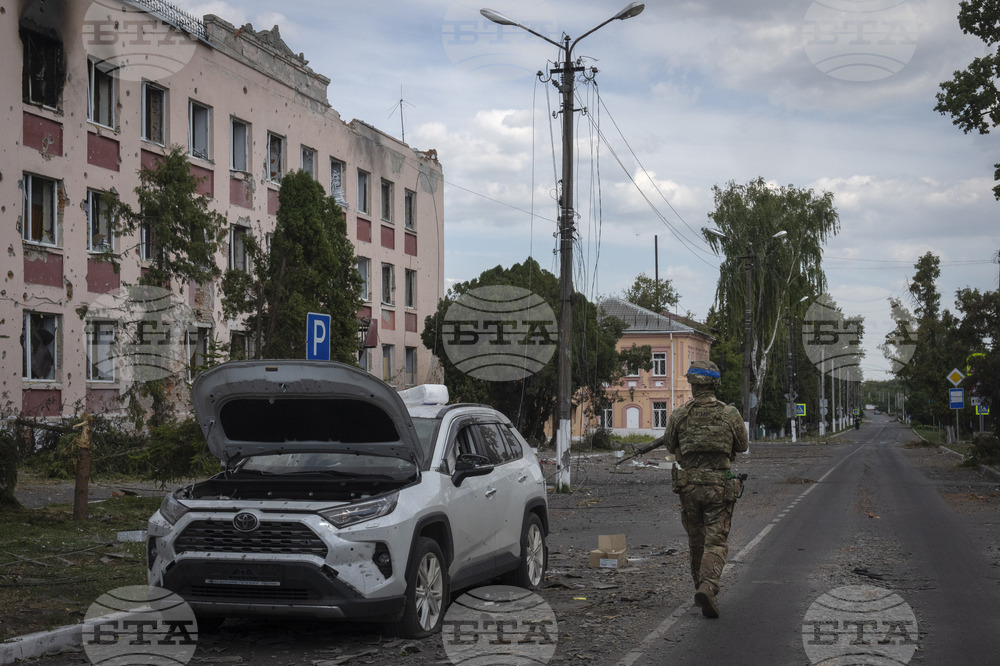 Руски диверсионни и щурмови групи са проникнали в покрайнините на град Суджа, каза украинският Генерален щаб