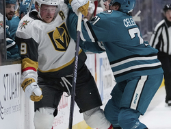 Golden Knights Sharks Hockey