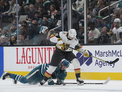 Golden Knights Sharks Hockey