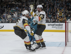 Golden Knights Sharks Hockey