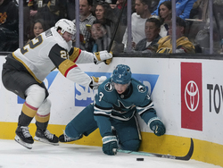 Golden Knights Sharks Hockey