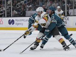 Golden Knights Sharks Hockey