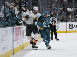 Golden Knights Sharks Hockey
