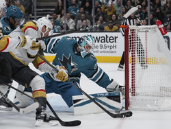 Golden Knights Sharks Hockey