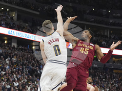 Cavaliers Nuggets Basketball