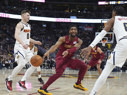 Cavaliers Nuggets Basketball